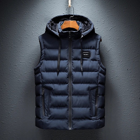 Preston's Vest with Hood