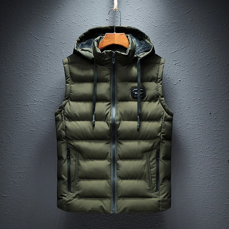 Preston's Vest with Hood