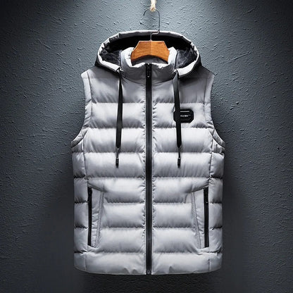 Preston's Vest with Hood