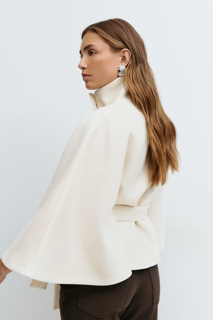 Rachael's Belt Cape Jacket
