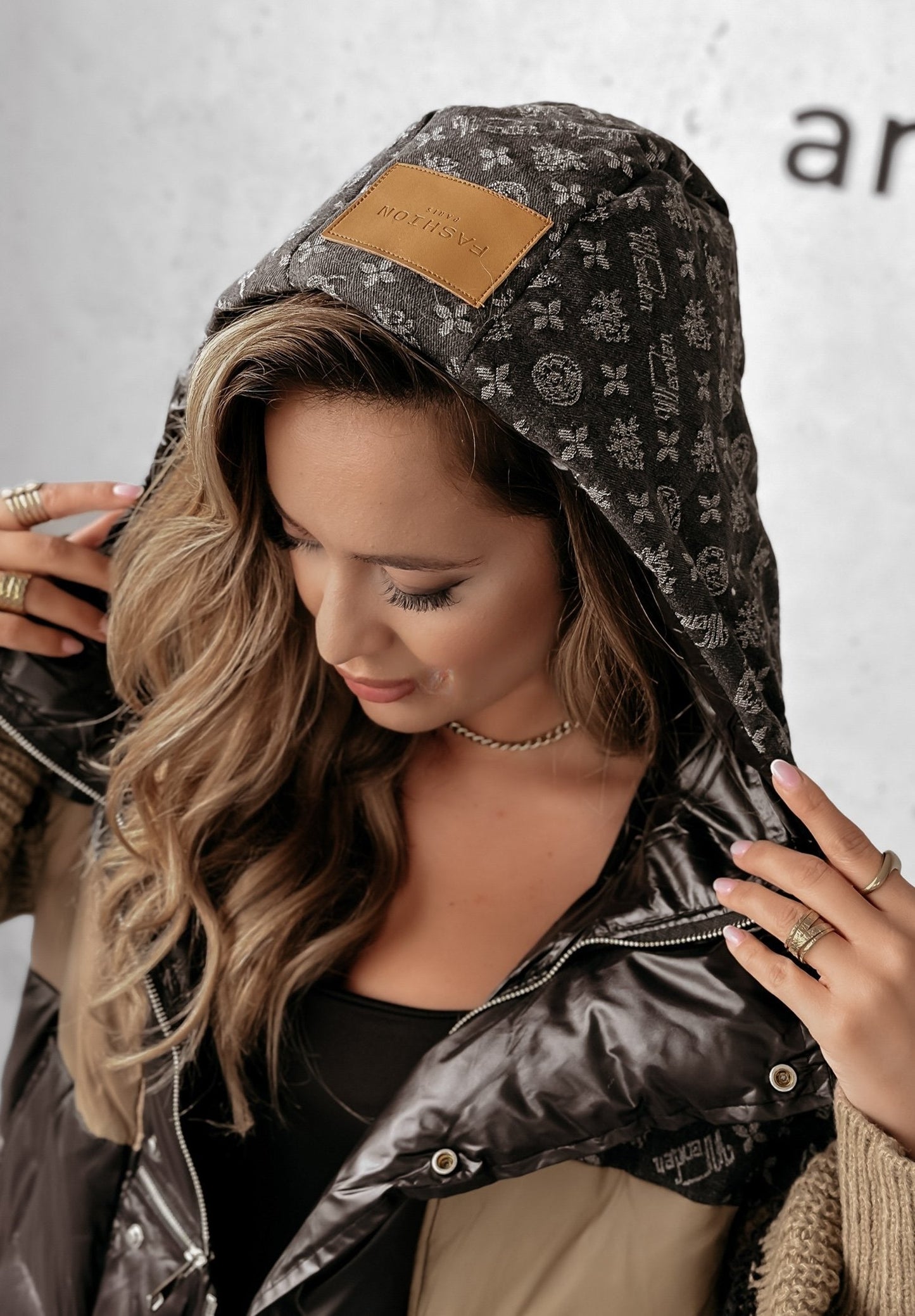 Rachael's Puffer Coat